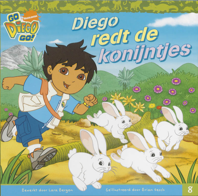 Diego redt de konijntjes / Diego
