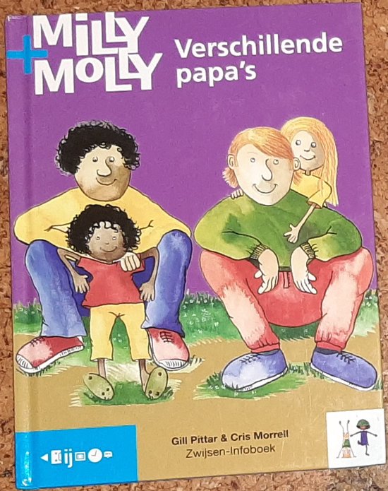 Milly & Molly: titel 12: Verschillende papa's