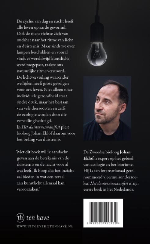 Het duisternismanifest achterkant