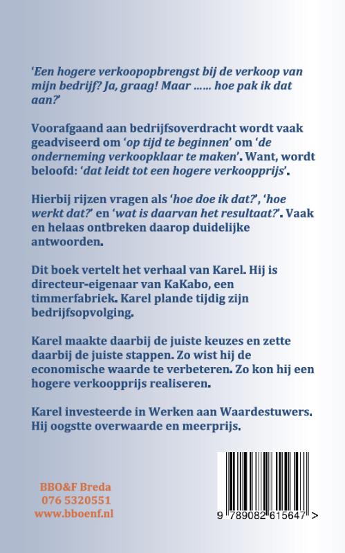 Werken aan Waardestuwers / bedrijfsopvolging / 5 achterkant