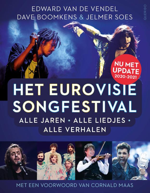 Edward van de Vendel Het Eurovisie Songfestival