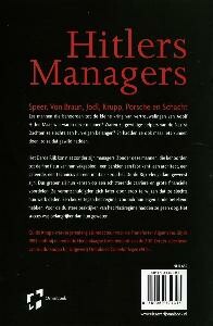 Hitlers managers Hitlers managers achterkant