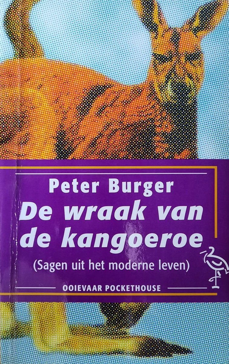 boekenbalie_9789035116375_cover De wraak van de kangoeroe - P. Burger
