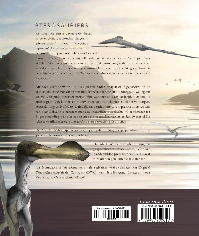 Pterosauriërs achterkant
