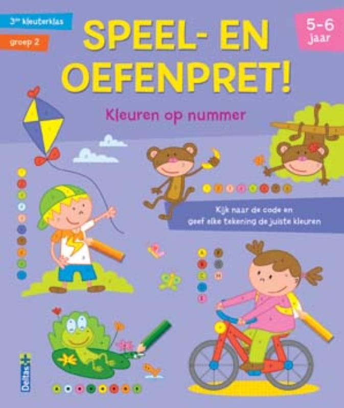 Kleuren op nummer