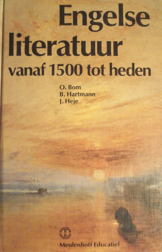 boekenbalie_9789028047044_cover Engelse literatuur vanaf 1500 tot heden