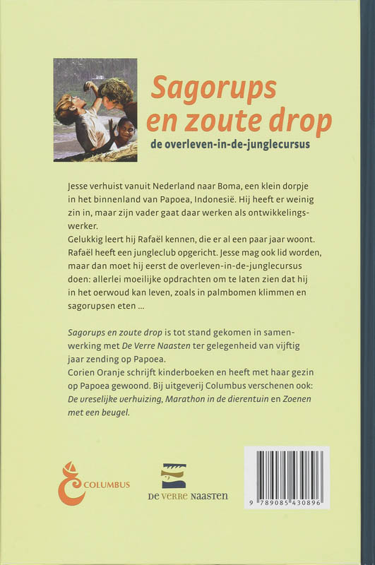 Sagorups En Zoute Drop achterkant