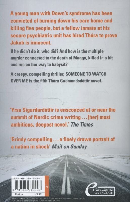 Someone to Watch Over Me achterkant