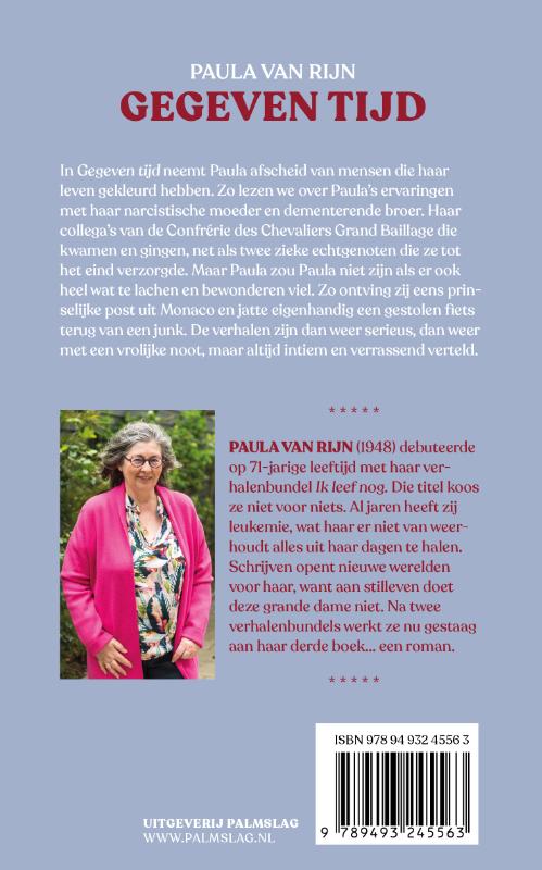 Gegeven tijd achterkant