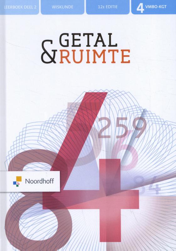 vmbo-kgt 4 / Getal & Ruimte / leerboek deel 2