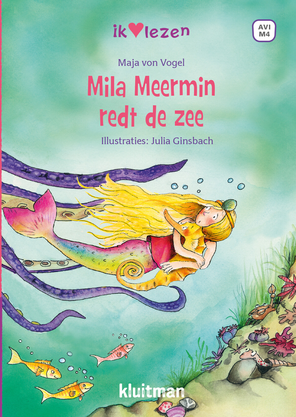 Mila Meermin redt de zee / Ik hou van lezen