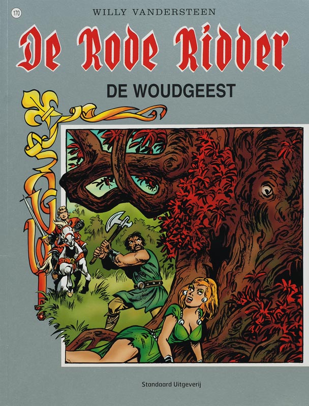 De woudgeest / De Rode Ridder / 170