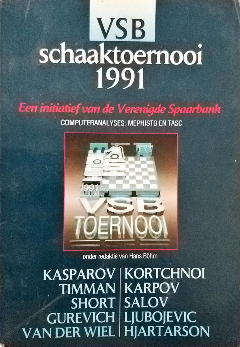 VSB SCHAAKTOERNOOI 1991