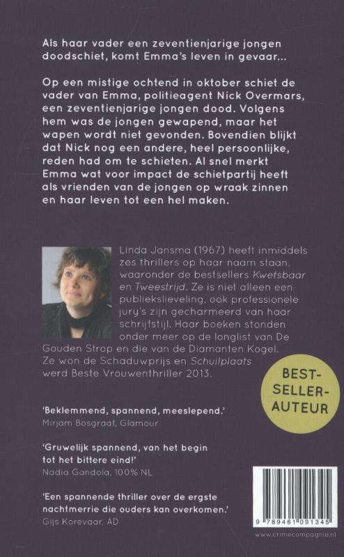 Vrij spel Vrij spel achterkant