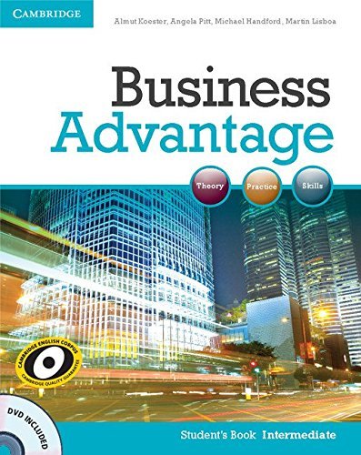 Business Advantage - Int student's book + dvd