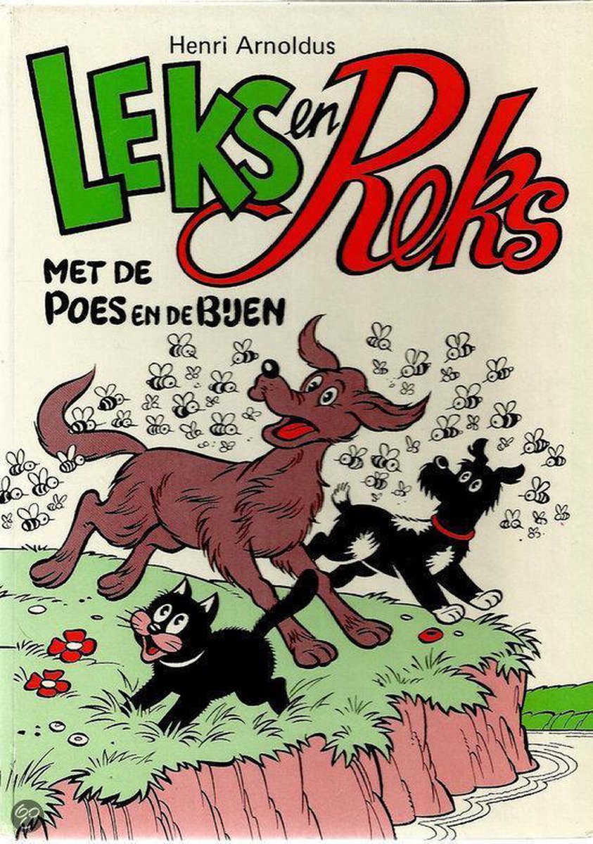 Leks en Reks met de poes en de bijen