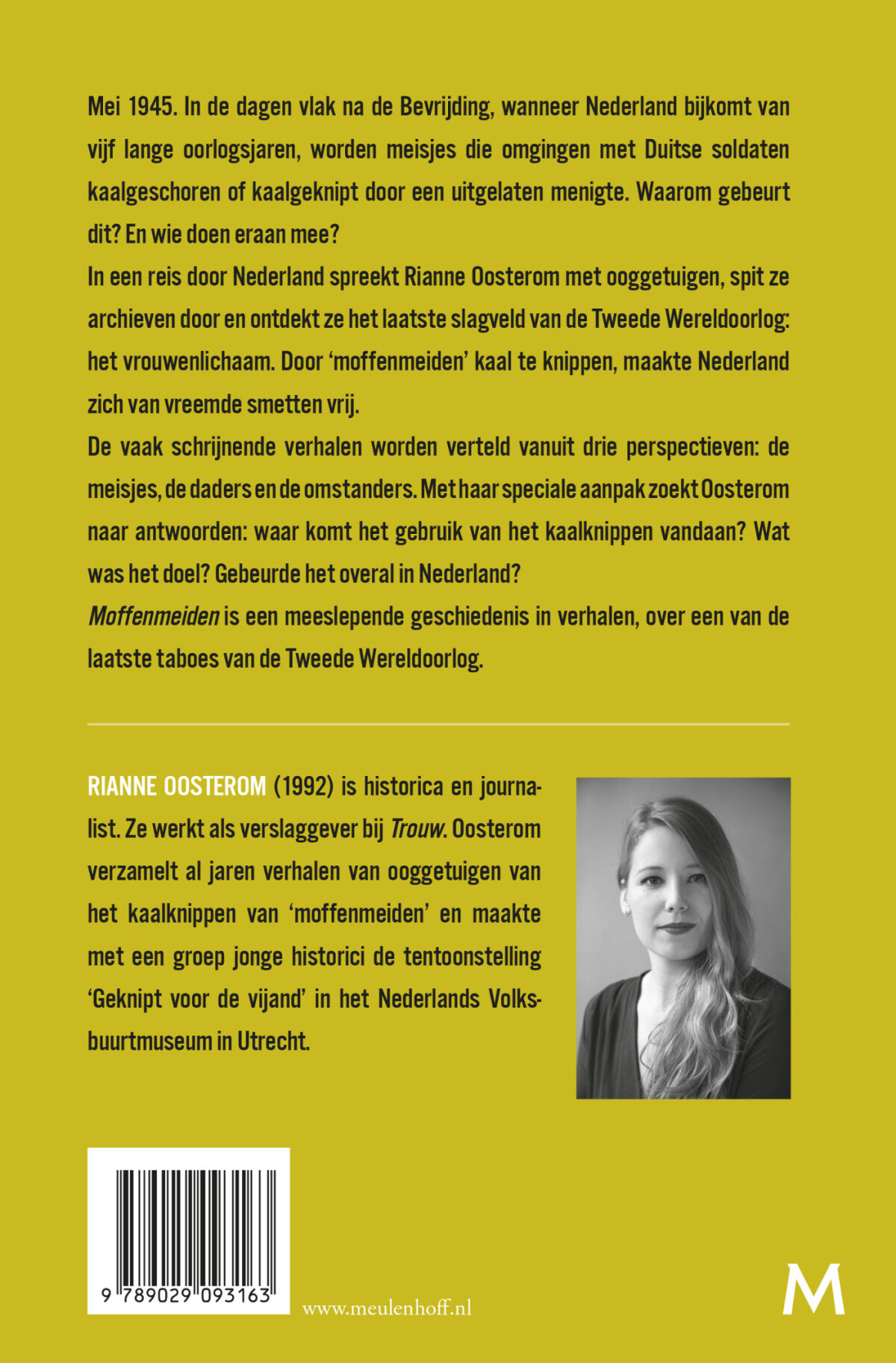Moffenmeiden achterkant