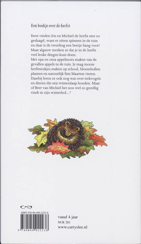 Rood met witte stippen Rood met witte stippen achterkant