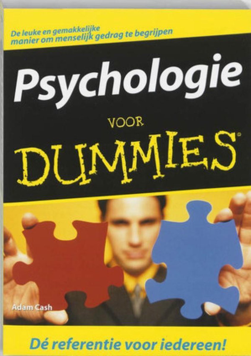 Cash Adam Psychologie Voor Dummies