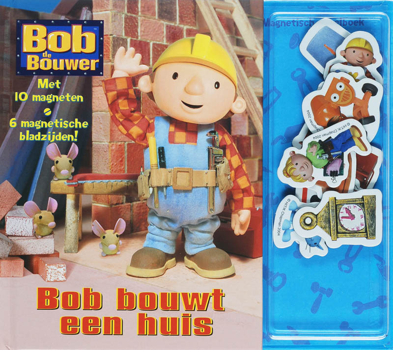 Bob bouwt een huis