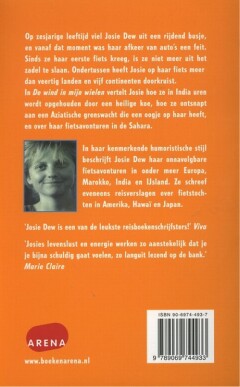 De wind in mijn wielen De wind in mijn wielen achterkant