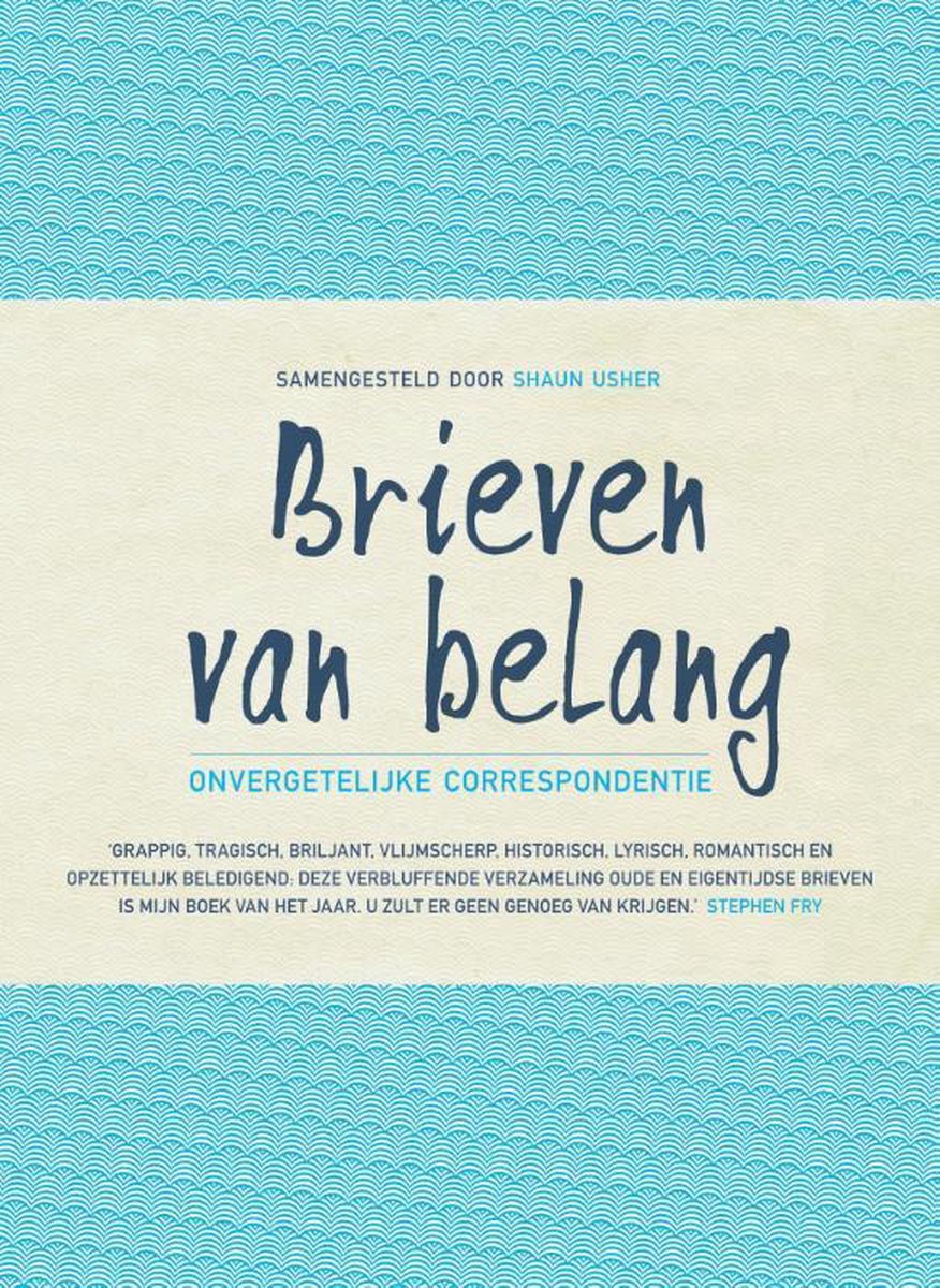 Brieven van belang