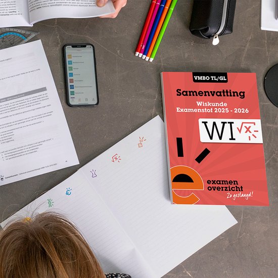 ExamenOverzicht - Samenvatting Wiskunde VMBO TL/GL