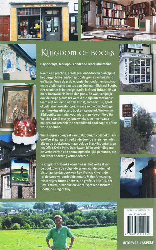 Kingdom of books achterkant