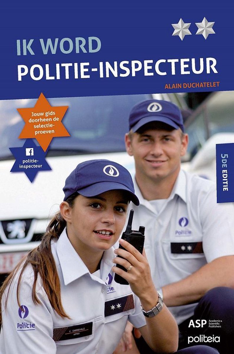 Ik word politie-inspecteur
