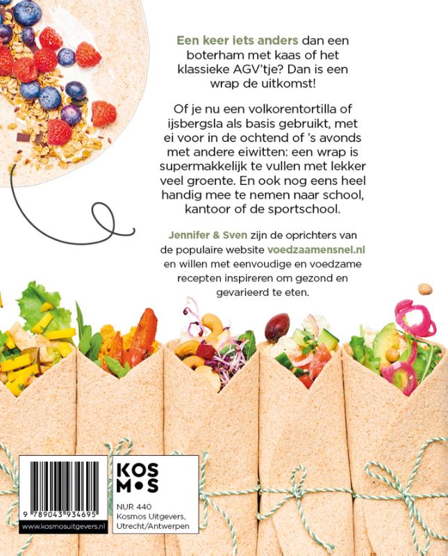 Wrap it up! / Voedzaam & snel achterkant