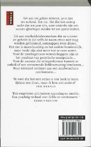 Het Franciscus komplot achterkant