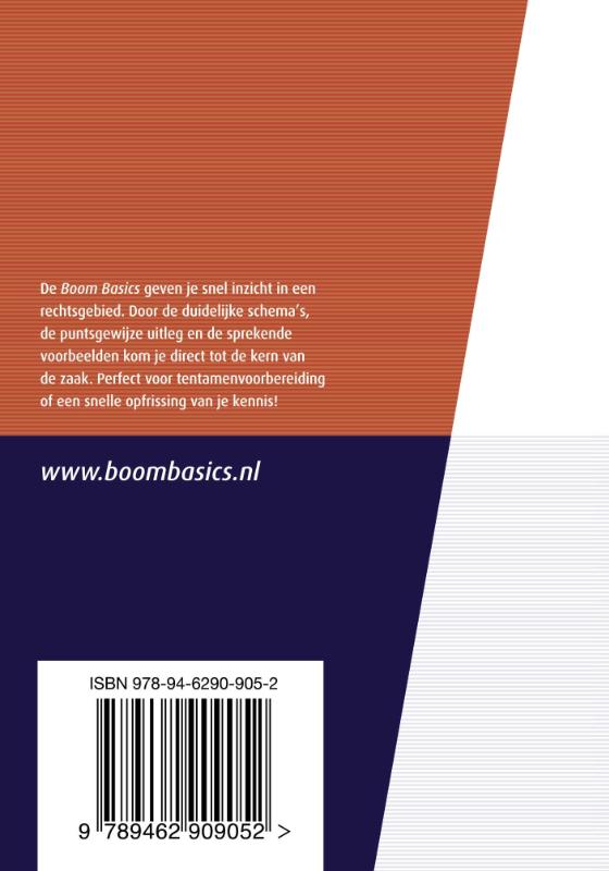 Asiel- en Migratierecht / Boom Basics achterkant