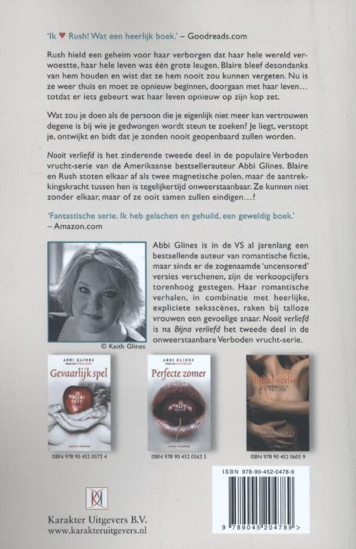 Nooit verliefd / Verboden vrucht / 2 achterkant