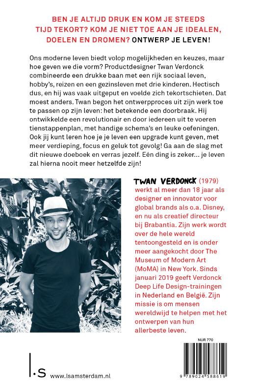 Ontwerp je leven achterkant