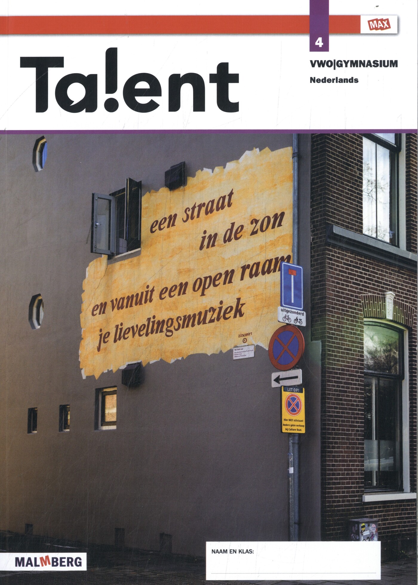 Talent / 4 vwo/gymnasium Nederlands