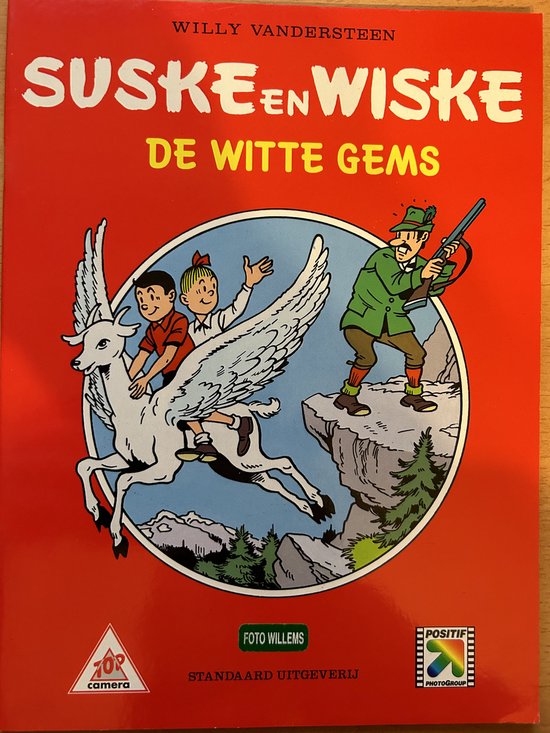 Suske en Wiske De witte Gems