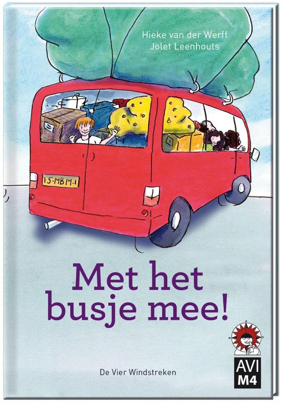 boekenbalie_9789051164428_cover Met het busje mee! / Hoera, ik kan lezen!