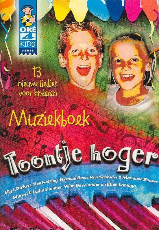 MUZIEKBOEK TOONTJE HOGER