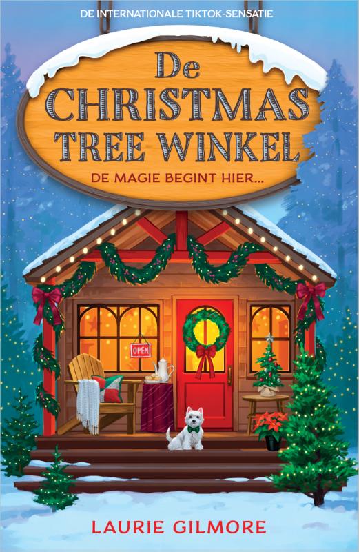 Laurie Gilmore De Christmas Tree Winkel / Dream Harbor / 3