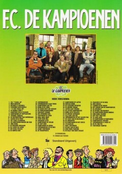 Vertongen vampier / F.C. De Kampioenen / 69 achterkant