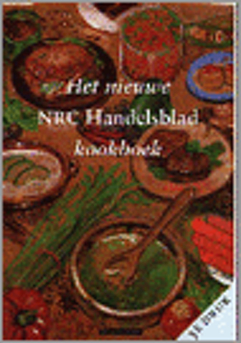 Nieuwe nrc handelsblad kookboek