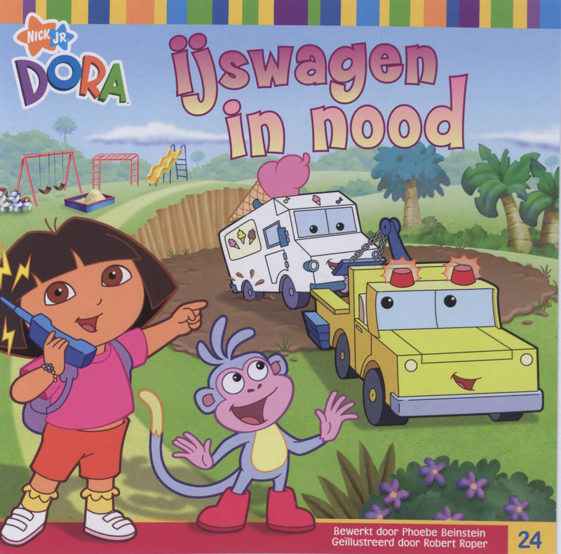 Dora / IJswagen in nood / Dora / 24