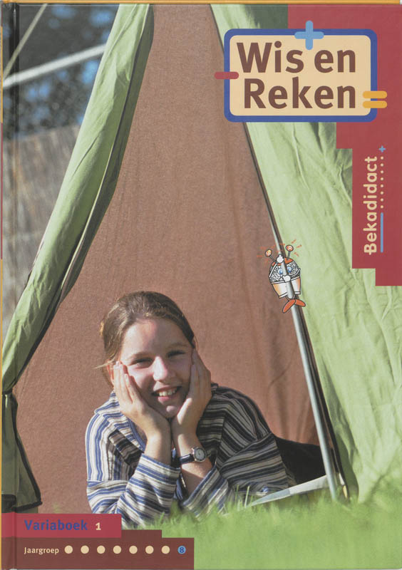 Wis en Reken Groep 8 Variaboek 1