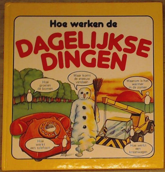 Dagelykse dingen