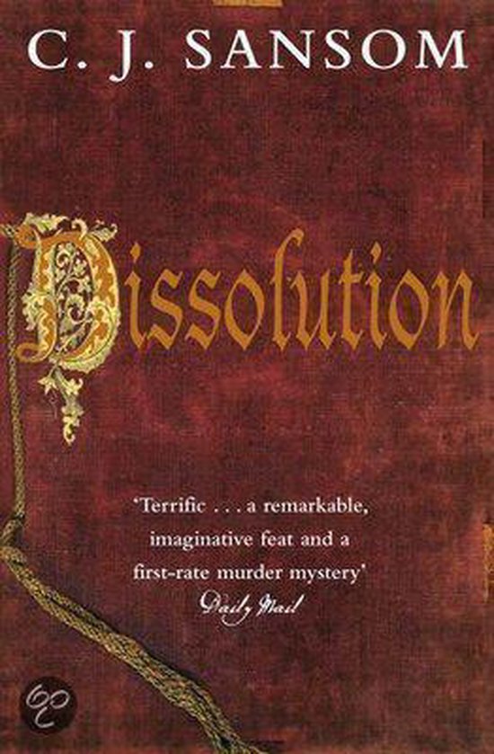 C. J. Sansom Dissolution thumbnail
