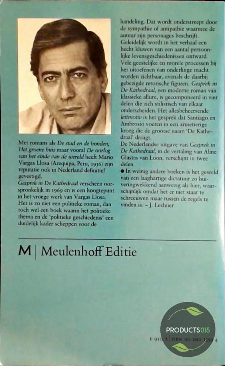 Gesprek in de kathedraal