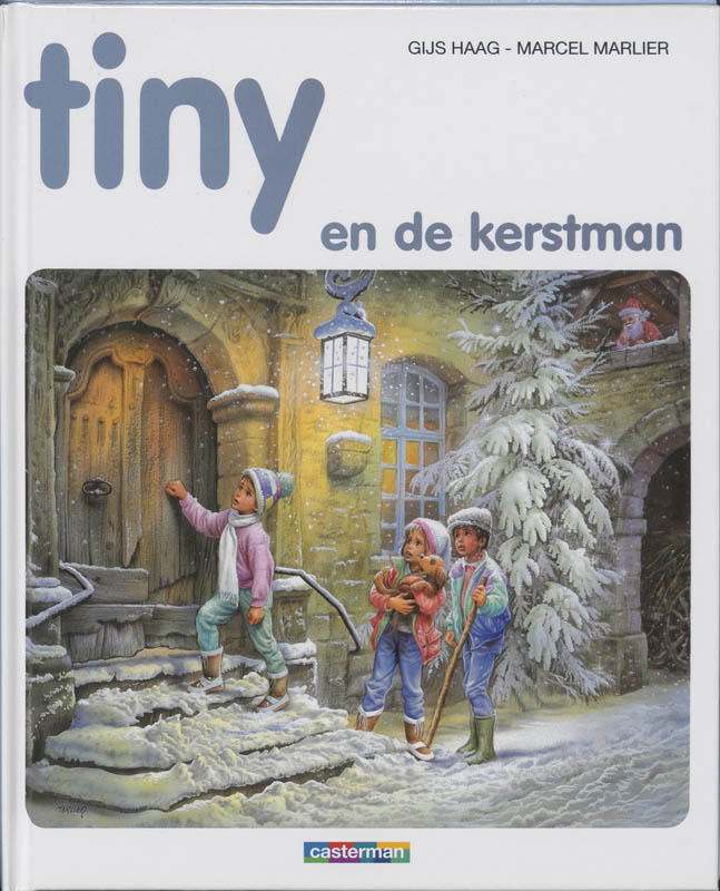 Tiny en de kerstman / Tiny