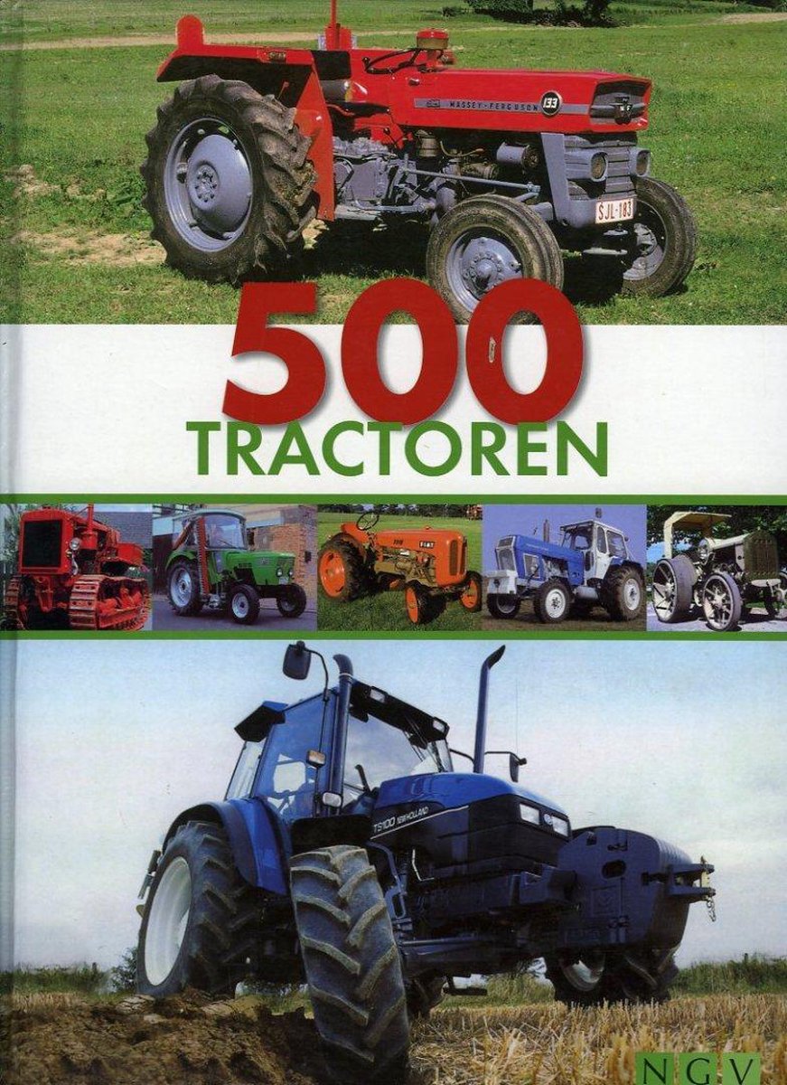 Michael Dörflinger 500 Tractoren thumbnail