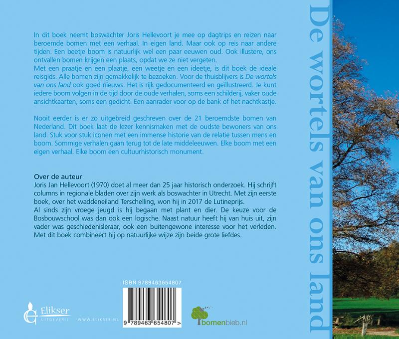 De wortels van ons land achterkant