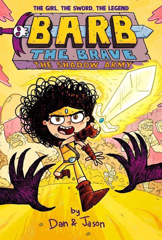 Barb the Brave- Barb and the Shadow Army
